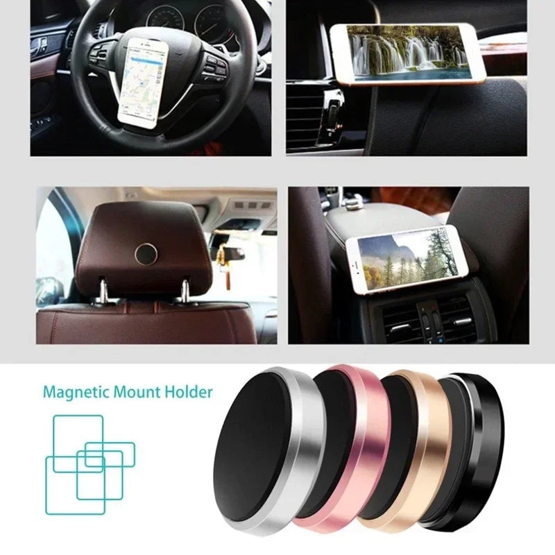 Universal Magnetic Car Phone Holder Mount for Dashboard