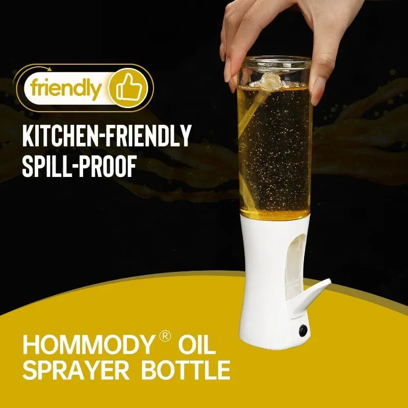 Reusable Olive Oil Sprayer Bottle for Cooking & Vinegar Mist
