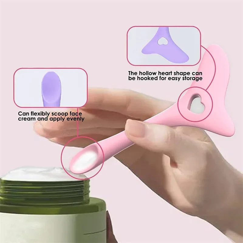 Reusable Silicone Eyeliner Stencil Wing Tips Makeup Aid Tool