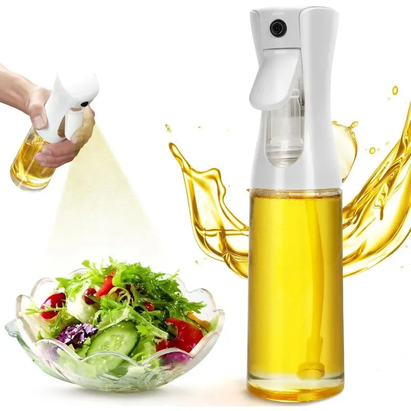 Reusable Olive Oil Sprayer Bottle for Cooking & Vinegar Mist