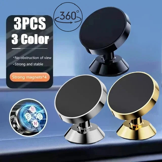 Universal Magnetic Car Phone Holder Mount for Dashboard
