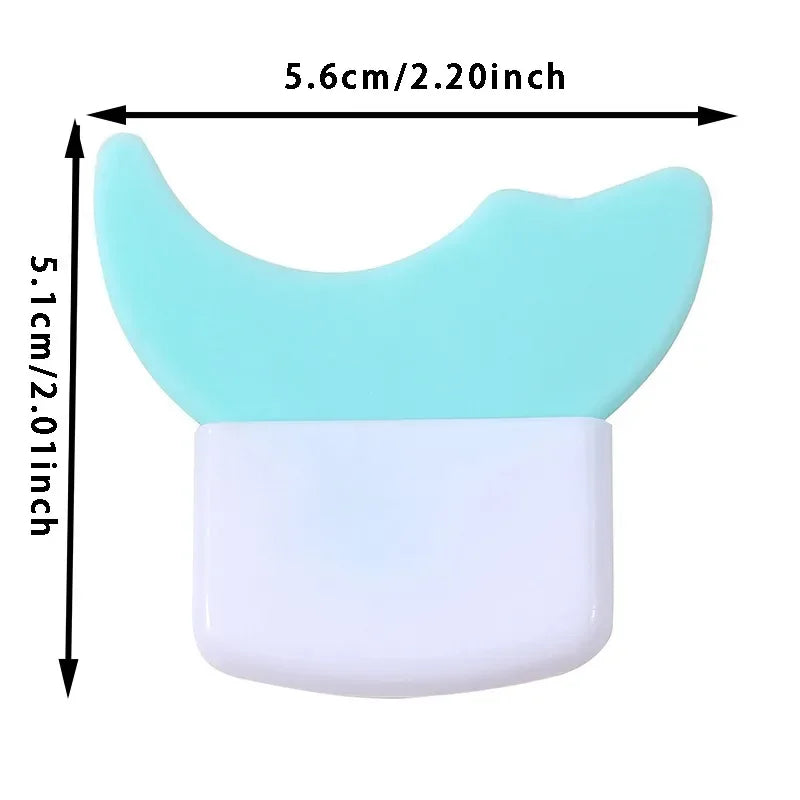 Reusable Silicone Eyeliner Stencil Wing Tips Makeup Aid Tool