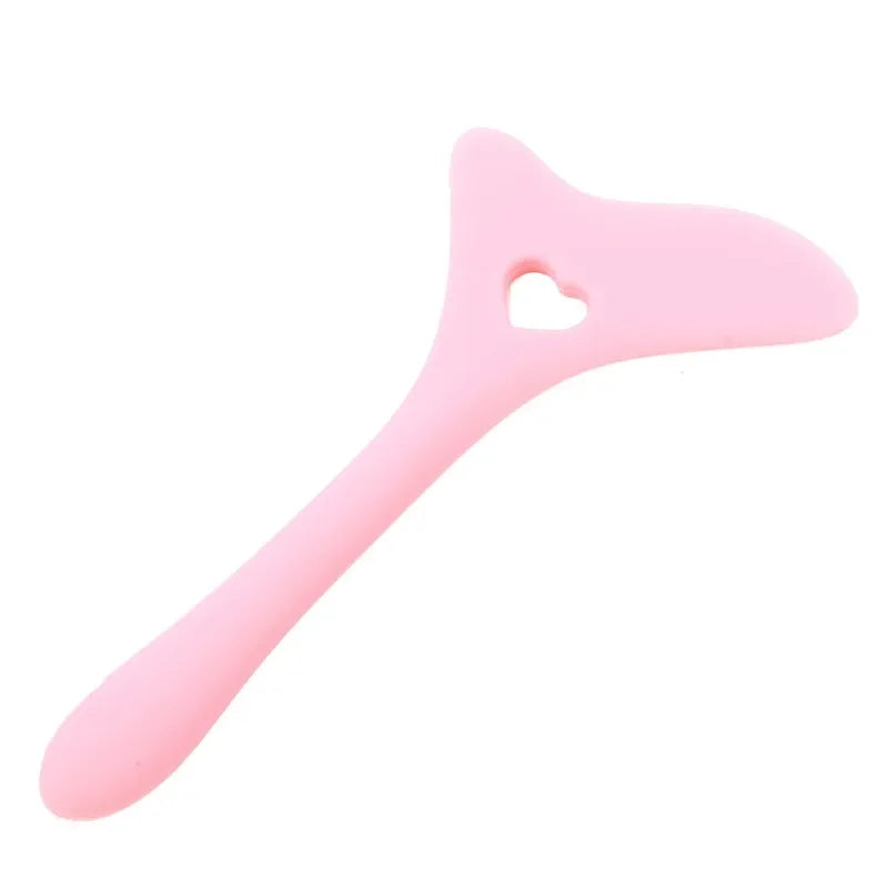 Reusable Silicone Eyeliner Stencil Wing Tips Makeup Aid Tool