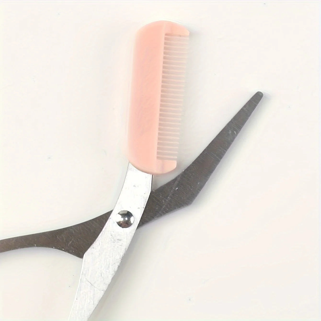Stainless Steel Eyebrow Razor Scissor Trimmer for Beginners