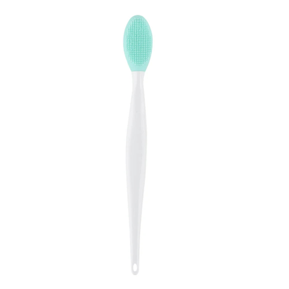 1PC/4PCS Silicone Facial Cleansing Brush for Face & Nose with Replacement Head