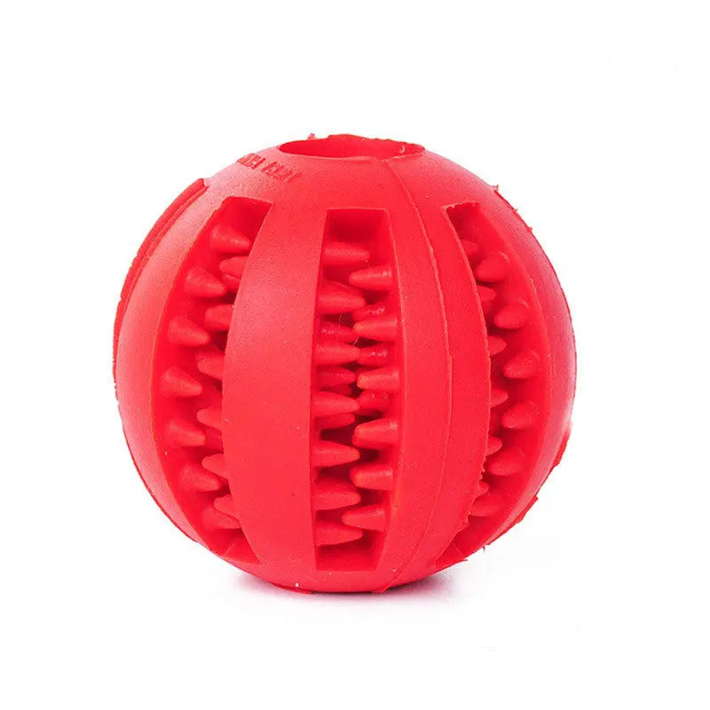 Interactive Dog Treat Feeder Chew Ball Toy
