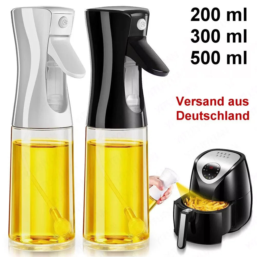 Reusable Olive Oil Sprayer Bottle for Cooking & Vinegar Mist