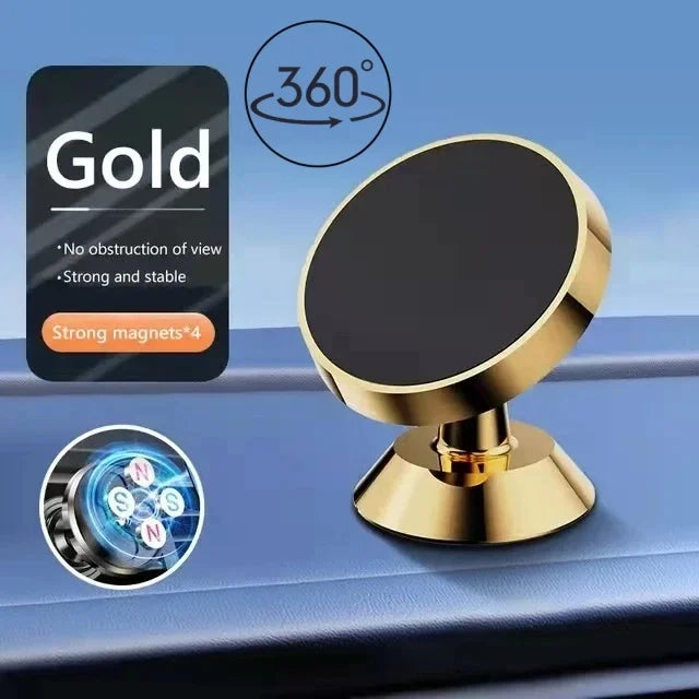 Universal Magnetic Car Phone Holder Mount for Dashboard