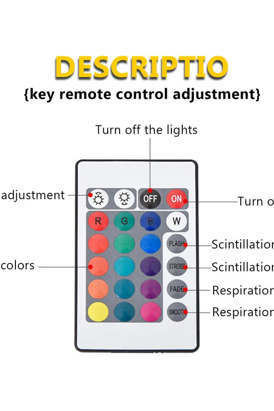 16-Color Ocean Wave Aurora Projector Lamp with Remote