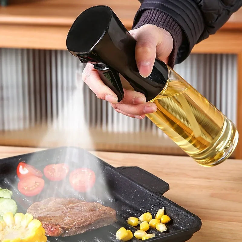 Reusable Olive Oil Sprayer Bottle for Cooking & Vinegar Mist